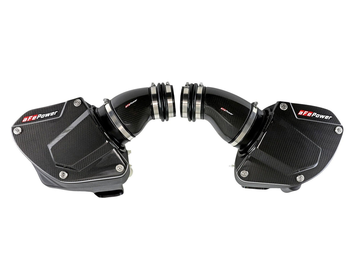 aFe Black Series Carbon Fiber Cold Air Intake System - BMW F90 M5