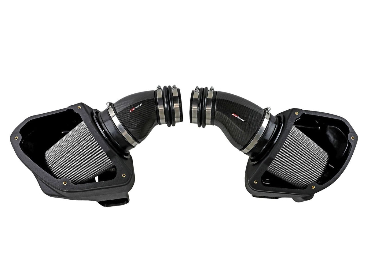 aFe Black Series Carbon Fiber Cold Air Intake System - BMW F90 M5