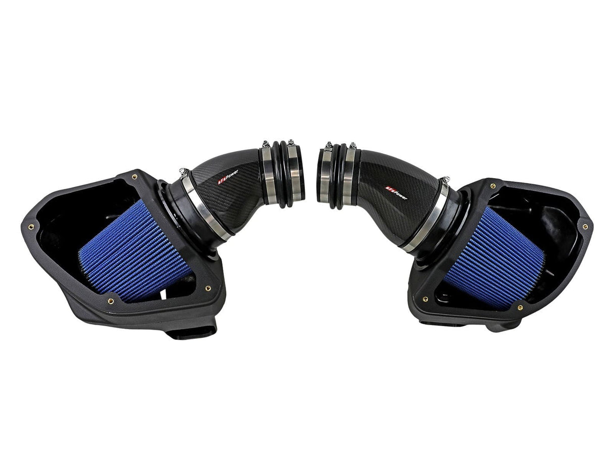 aFe Black Series Carbon Fiber Cold Air Intake System - BMW F90 M5