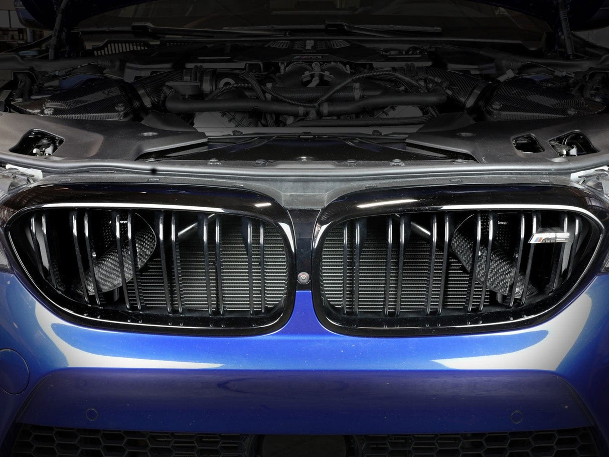 aFe Black Series Dynamic Air Scoops - BMW F90 M5
