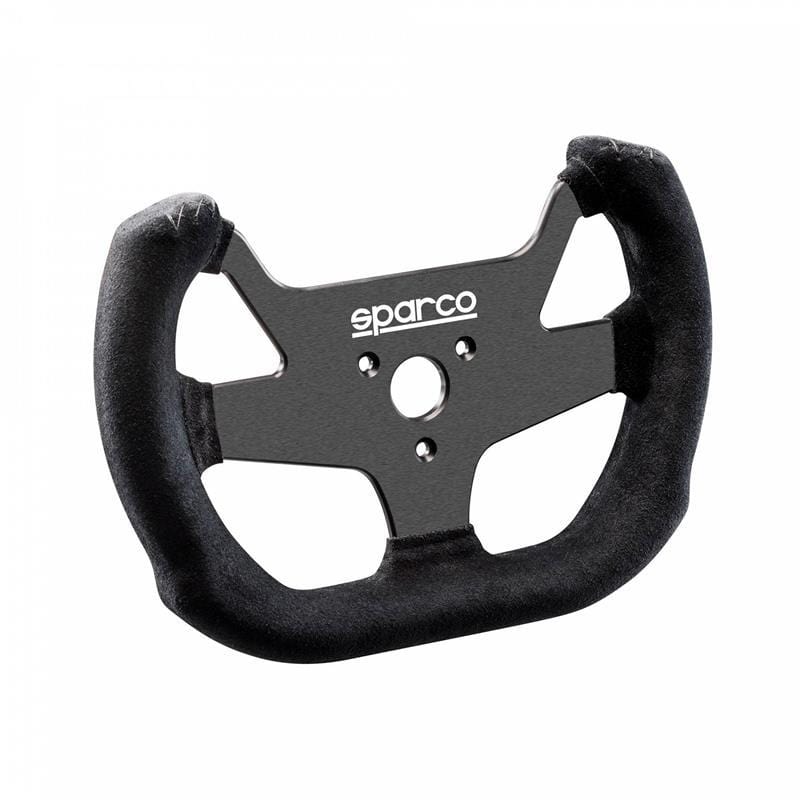 Sparco F10A Steering Wheel Suede Black