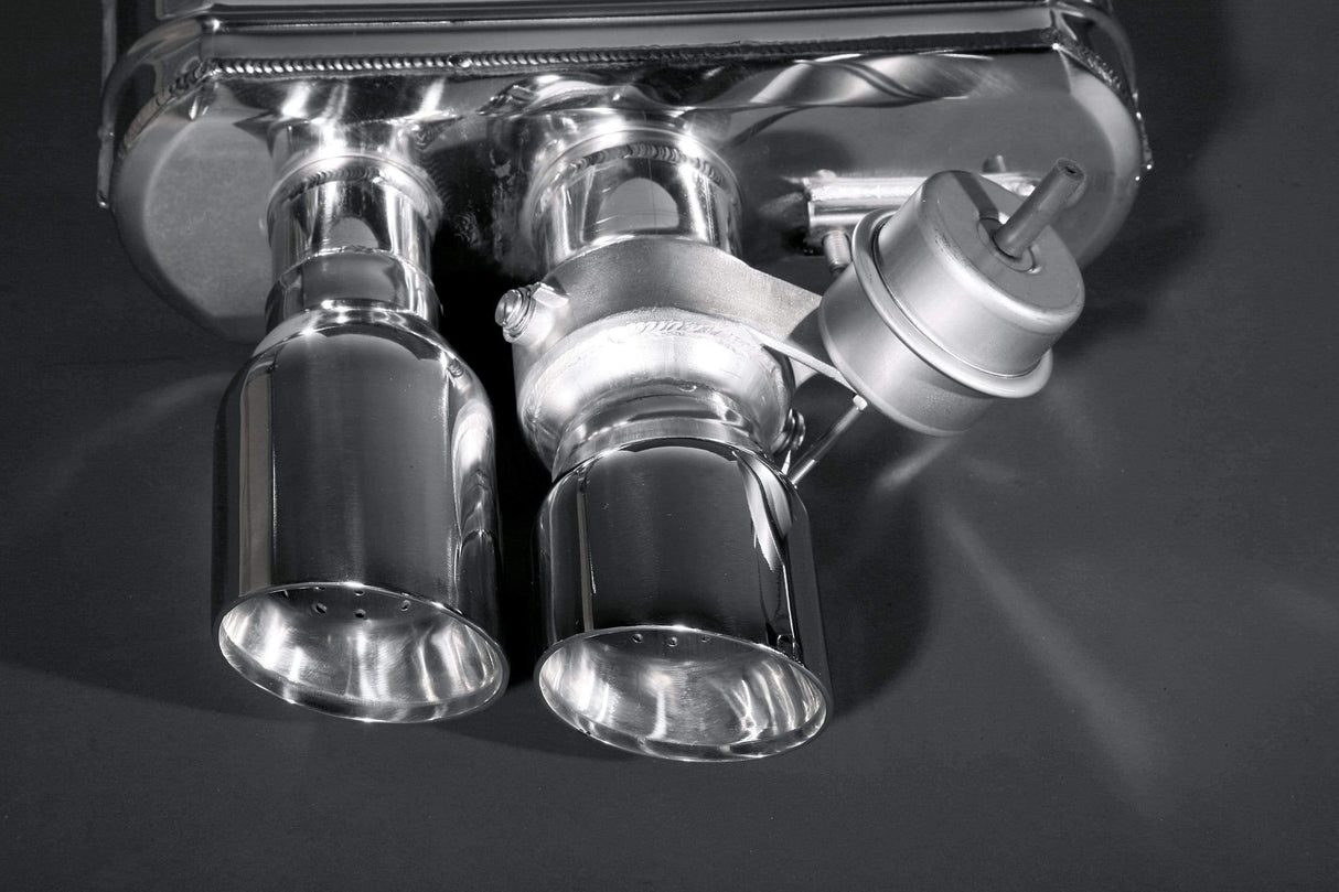 Ferrari 599 Valved Exhaust System with Cat Delete Pipes (No Remote) (NLA)