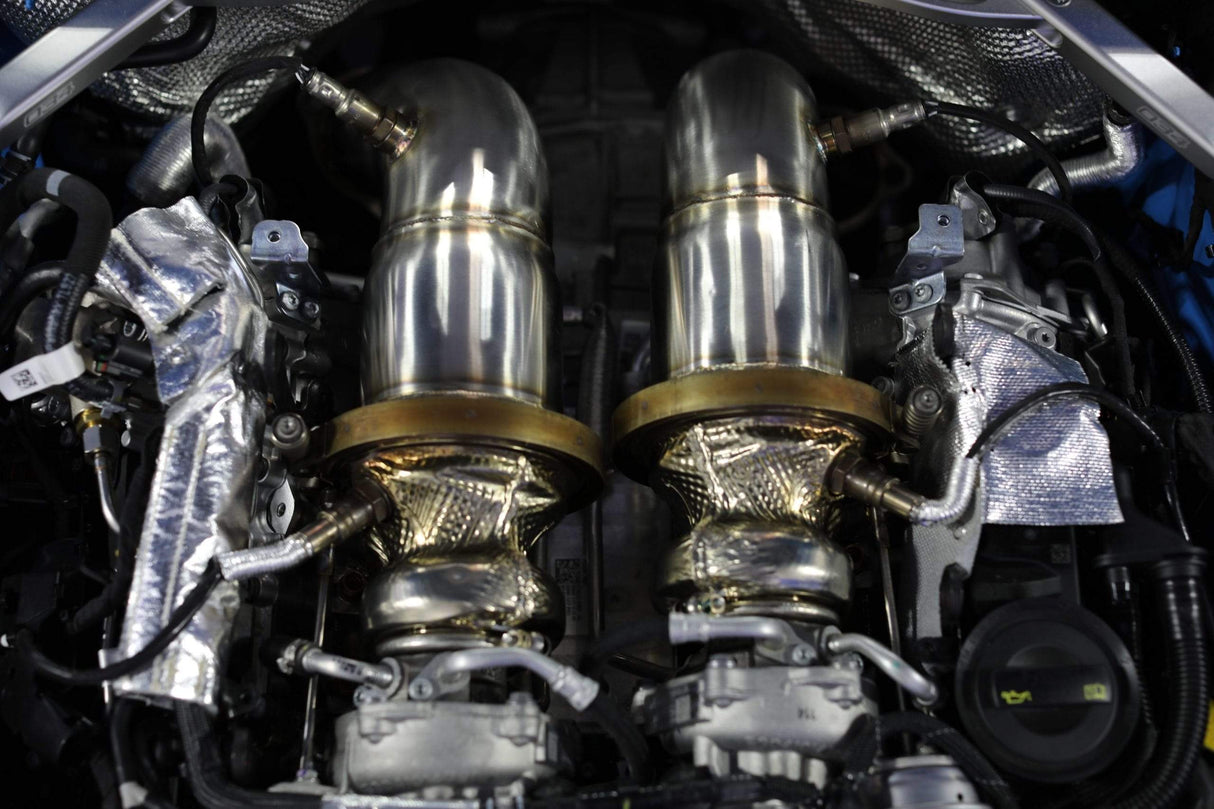 CTS Turbo B9 Audi RS5 High-Flow Catalytic Converter