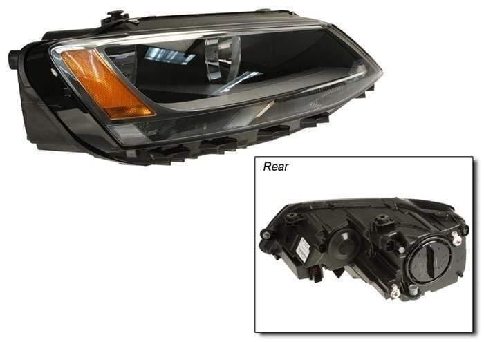 Right Headlight Assembly OE Halogen | Mk6 Jetta