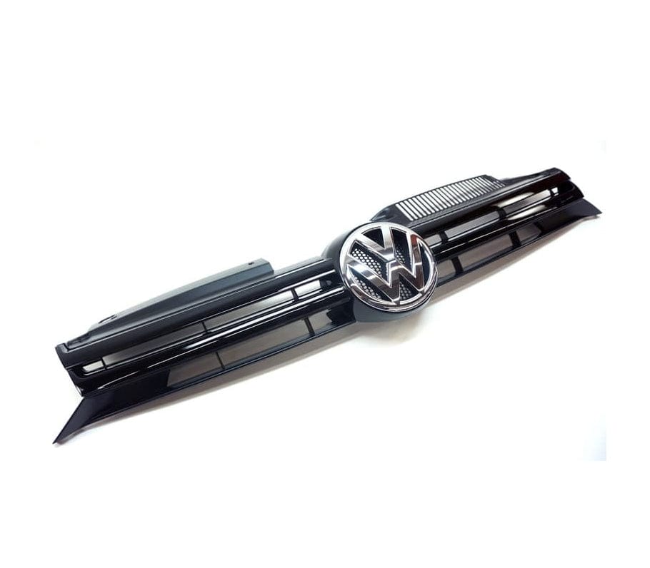 Grill (Upper / Black) - VW / MK6 / Golf / Jetta / Sportwagen