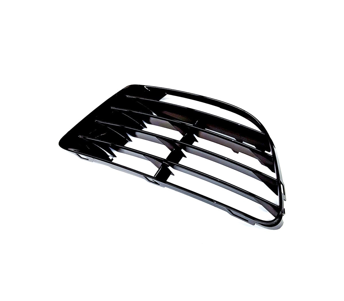 Bumper Grille Gloss Black (Drivers Side) - VW Mk6 Golf R