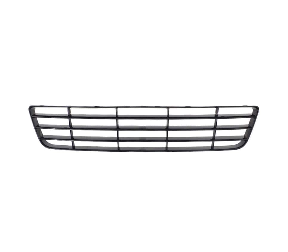 Lower Bumper Center Grille (Gloss Black) - VW Mk6 Golf R