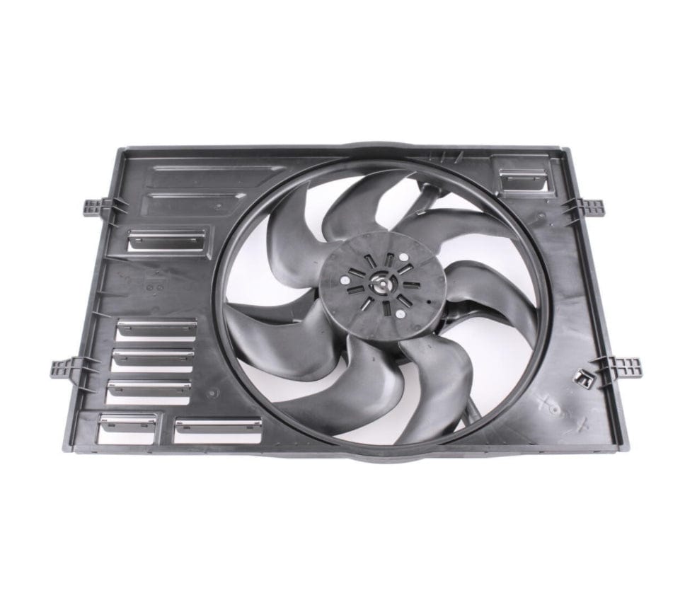 Auxiliary Fan Assembly - VW/Audi / 1.8T & 2.0T Gen3 / TDI / 8V A3 / S3 / Q3 / TT / TTS / Mk7 Golf / Sportwagen