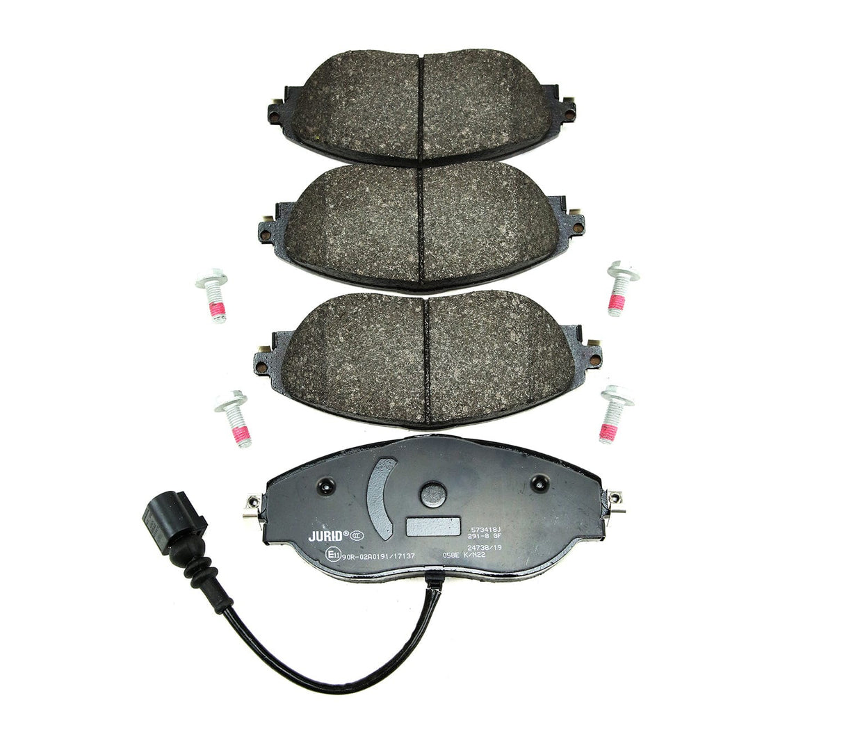 Brake Pads Front (340mm Rotor) - VW/Audi / S3 / Mk7 / GTi / Golf / Alltrack / Golf R & more