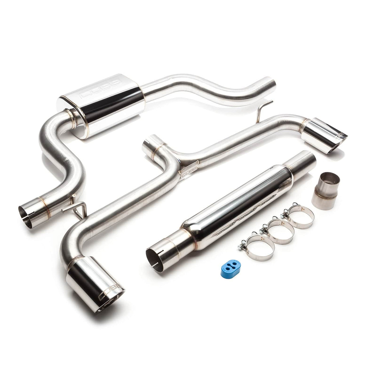 COBB Cat-Back Exhaust - VW Mk7+ GTI (Facelift)