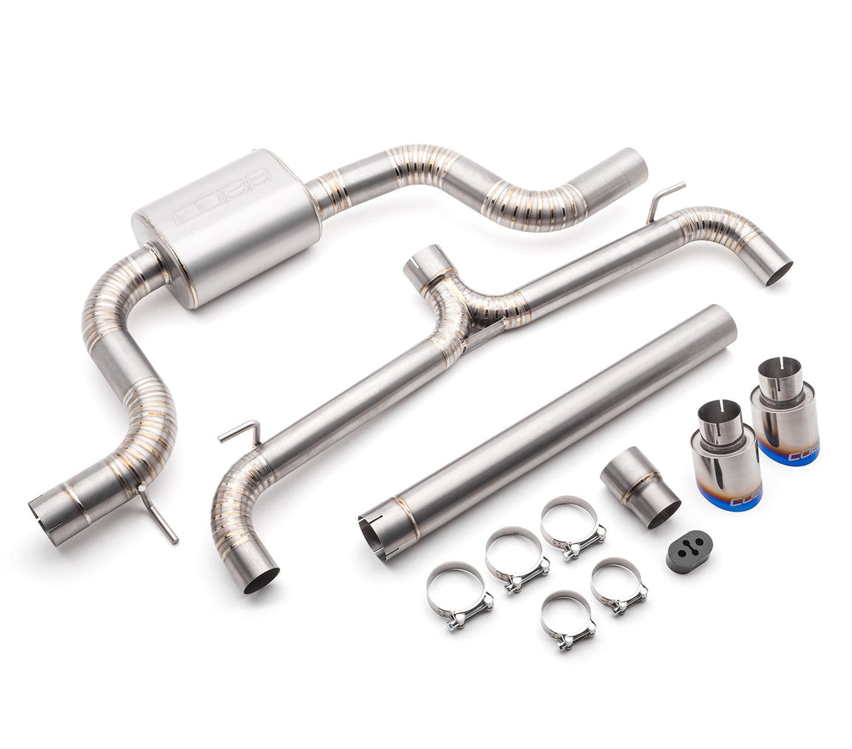 COBB Titanium Cat-Back Exhaust - VW / Mk7 GTI