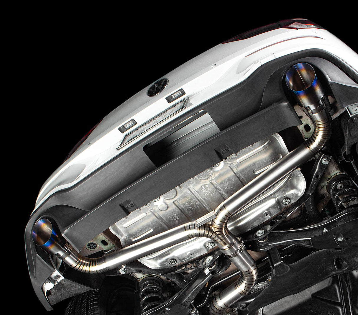 COBB Titanium Cat-Back Exhaust - VW / Mk8 GTI