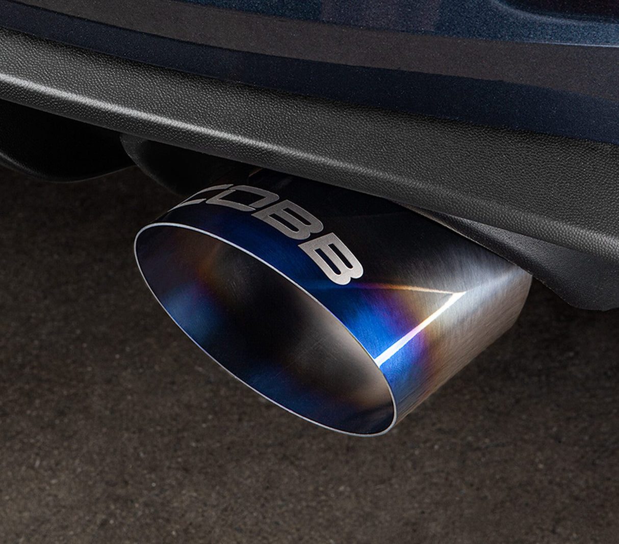 COBB Titanium Cat-Back Exhaust - VW / Mk7.5 GTI