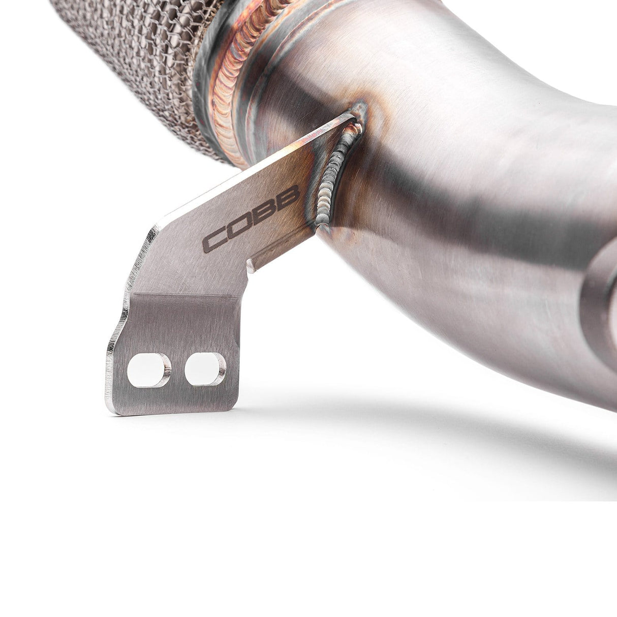 COBB GESI Catted 3" Downpipe - VW/Audi / Mk7 Golf R / Mk7.5 Golf R / 8V A3 & S3 Quattro - (NLA)