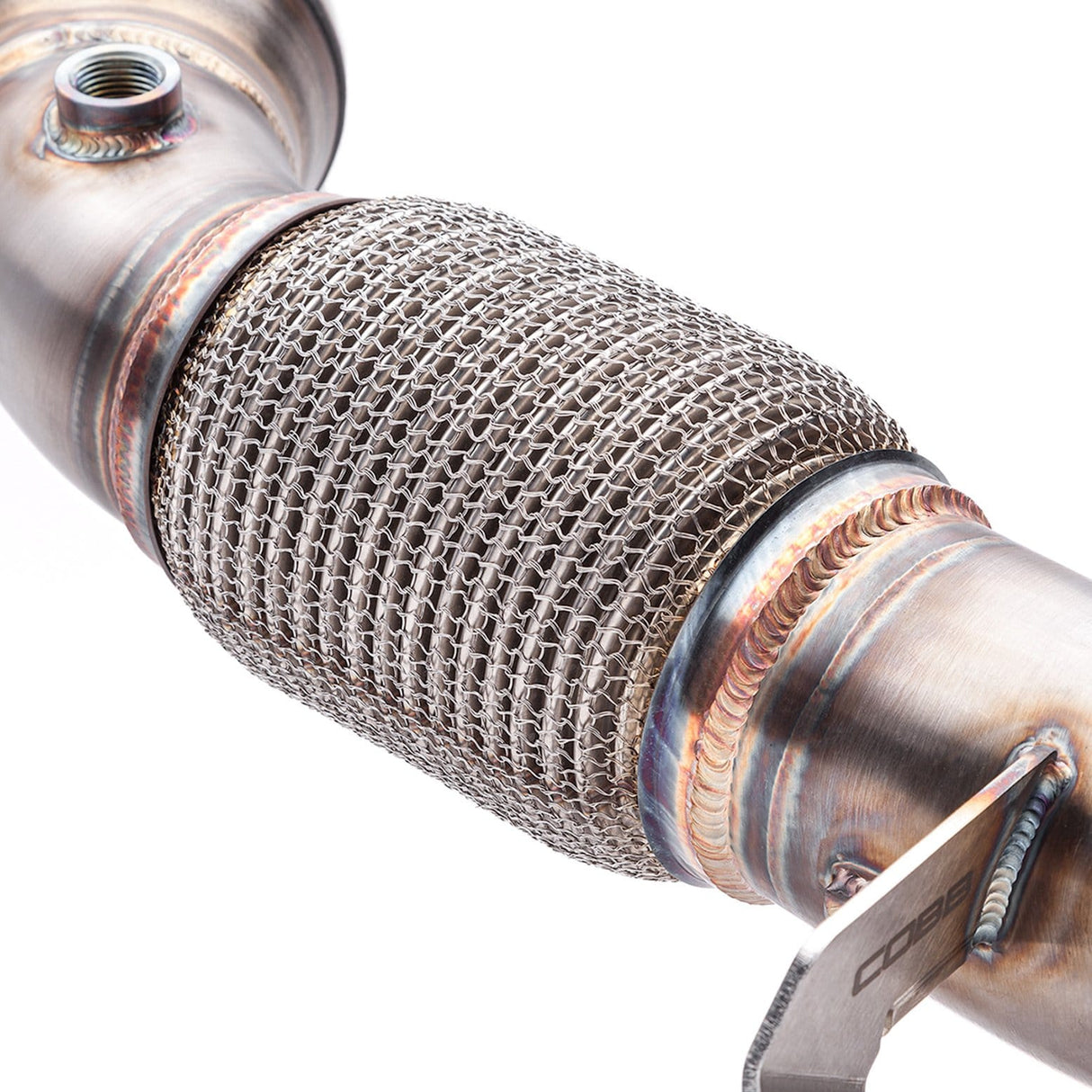 COBB GESI Catted 3" Downpipe - VW/Audi / Mk7 Golf R / Mk7.5 Golf R / 8V A3 & S3 Quattro - (NLA)