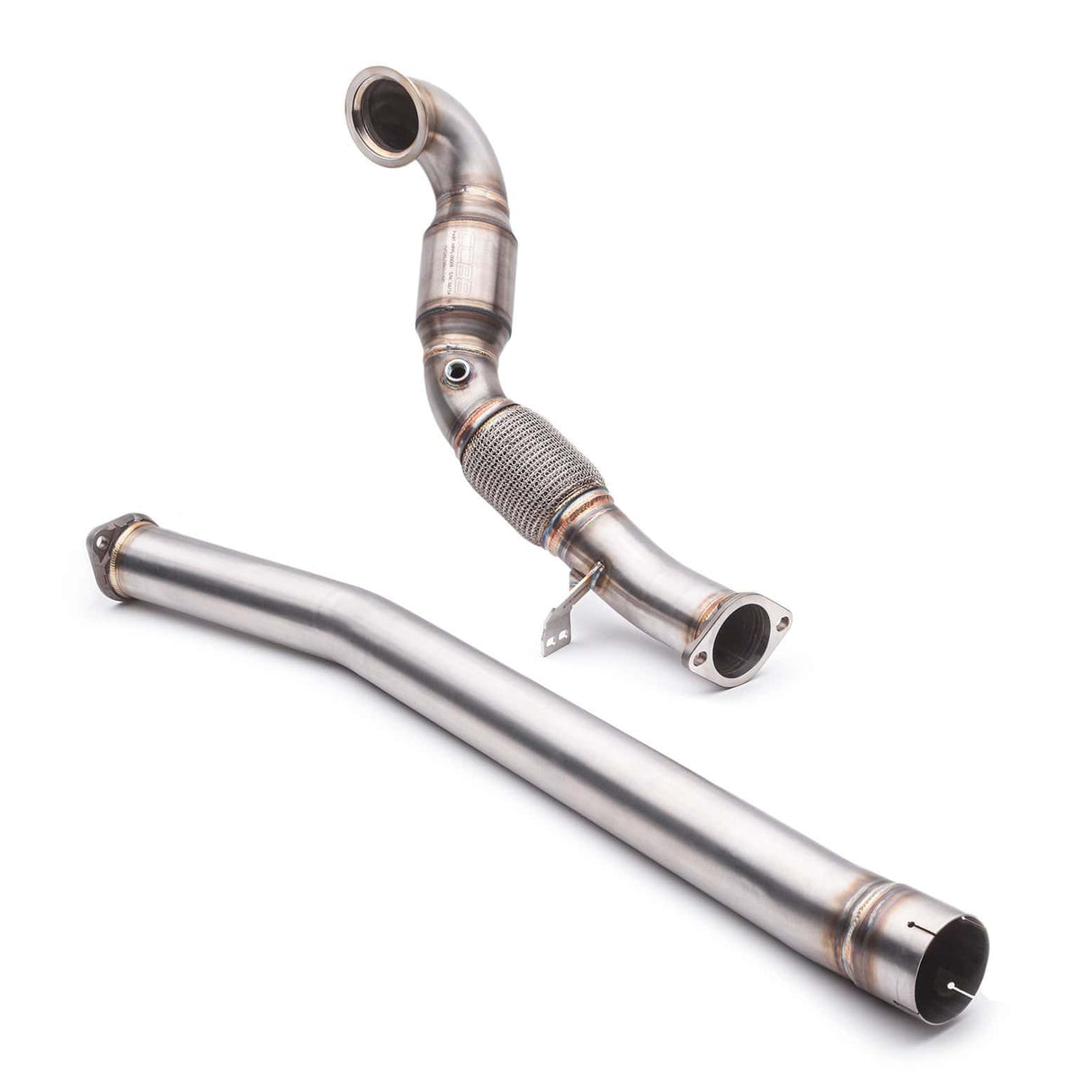COBB GESI Catted 3" Downpipe - VW/Audi / Mk7 Golf R / Mk7.5 Golf R / 8V A3 & S3 Quattro - (NLA)