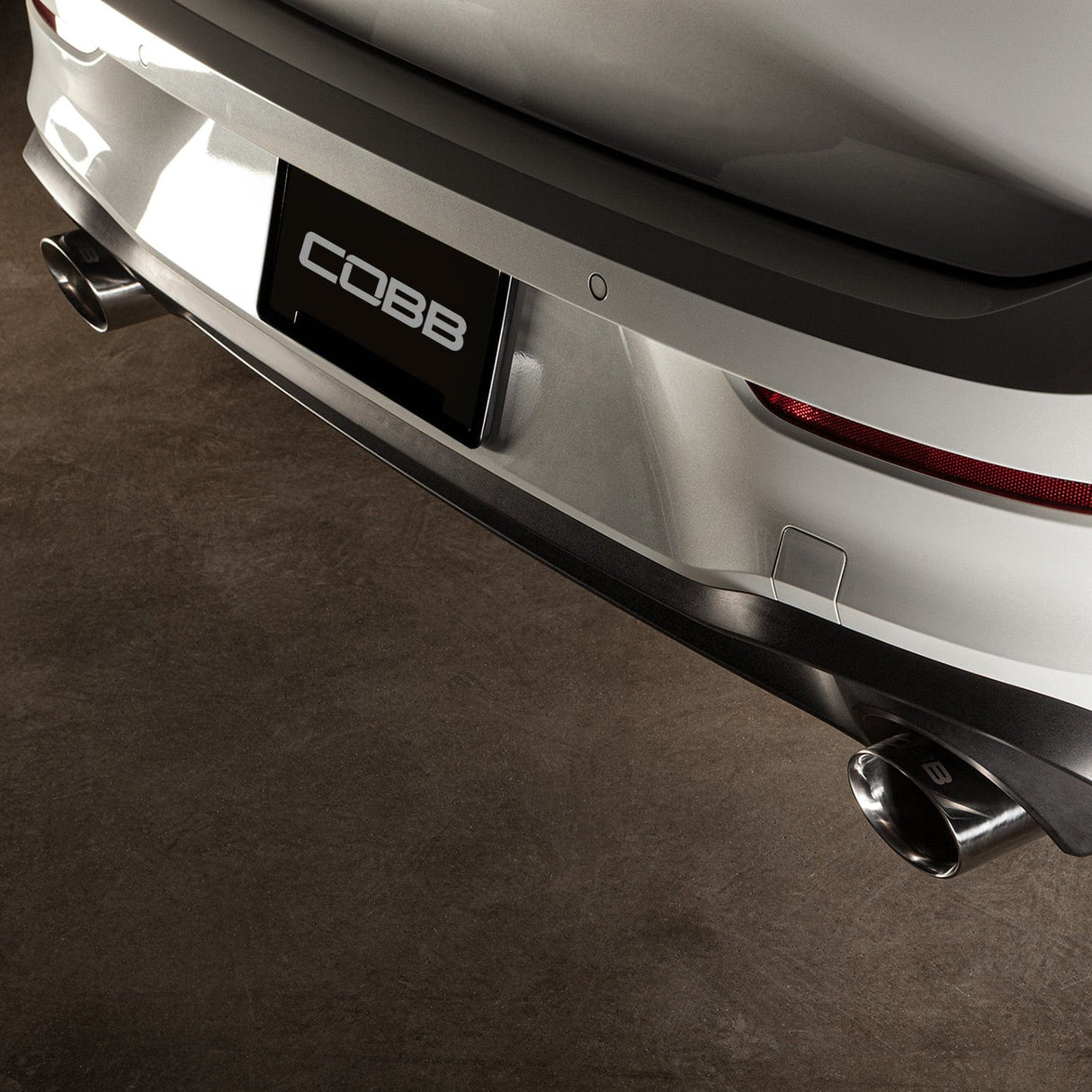 Cobb Volkswagen Golf GTI MK8 Stainless Steel Cat-Back Exhaust