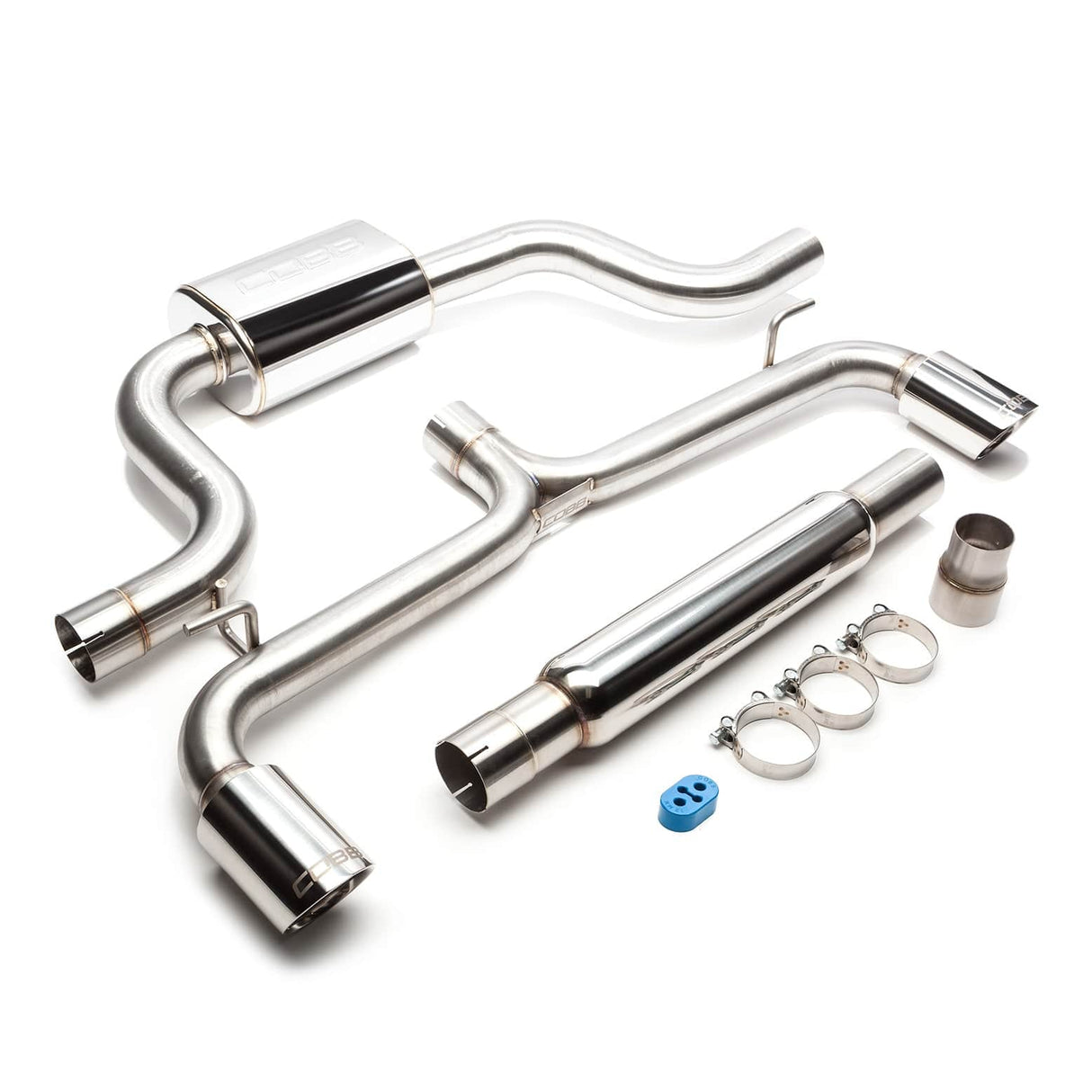 Cobb Volkswagen Golf GTI MK8 Stainless Steel Cat-Back Exhaust