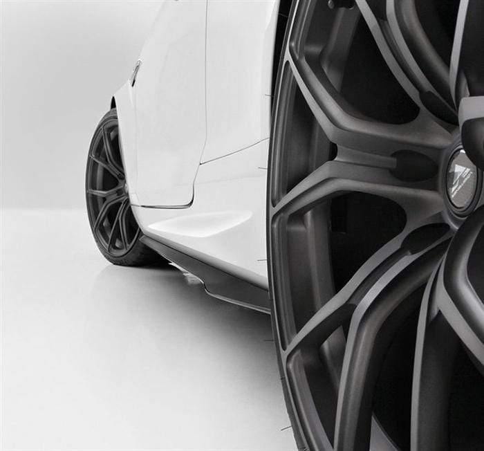Vorsteiner VRS Aero Carbon Fiber Side Blades - BMW F1X M6