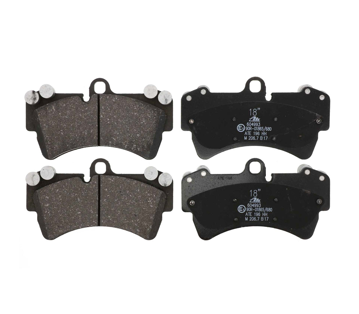 ATE Brake Pads (350mm)(Front) -Audi / Q7