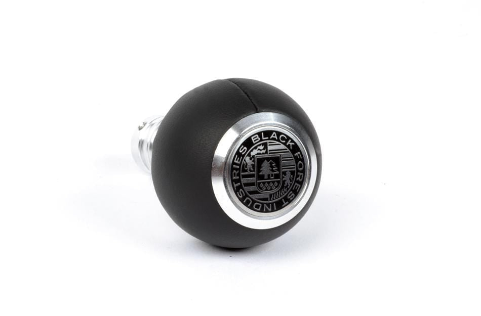 BFI GS2 Heavy Weight Shift Knob - Black Nappa Leather (Porsche 964-997 Fitment)