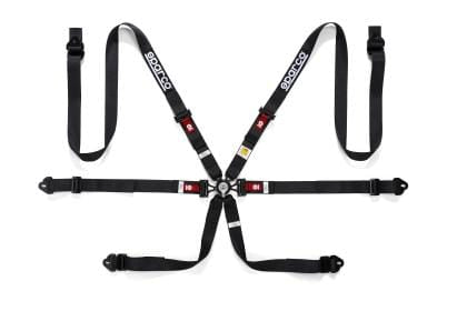 Sparco Belt 6 Point Harness - (NLA)
