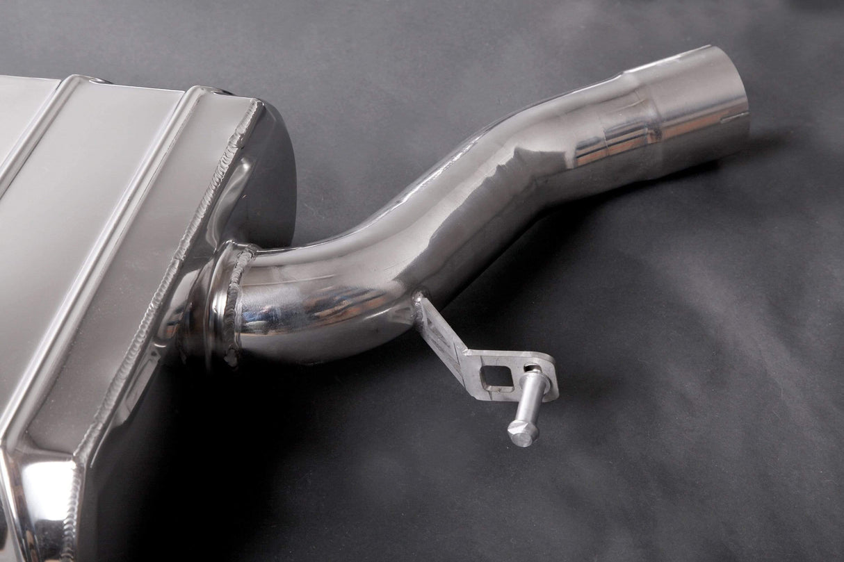 BMW 650i (V8TT) Valved Exhaust System incl. Remote (Catback) with Ceramic Coated Tips