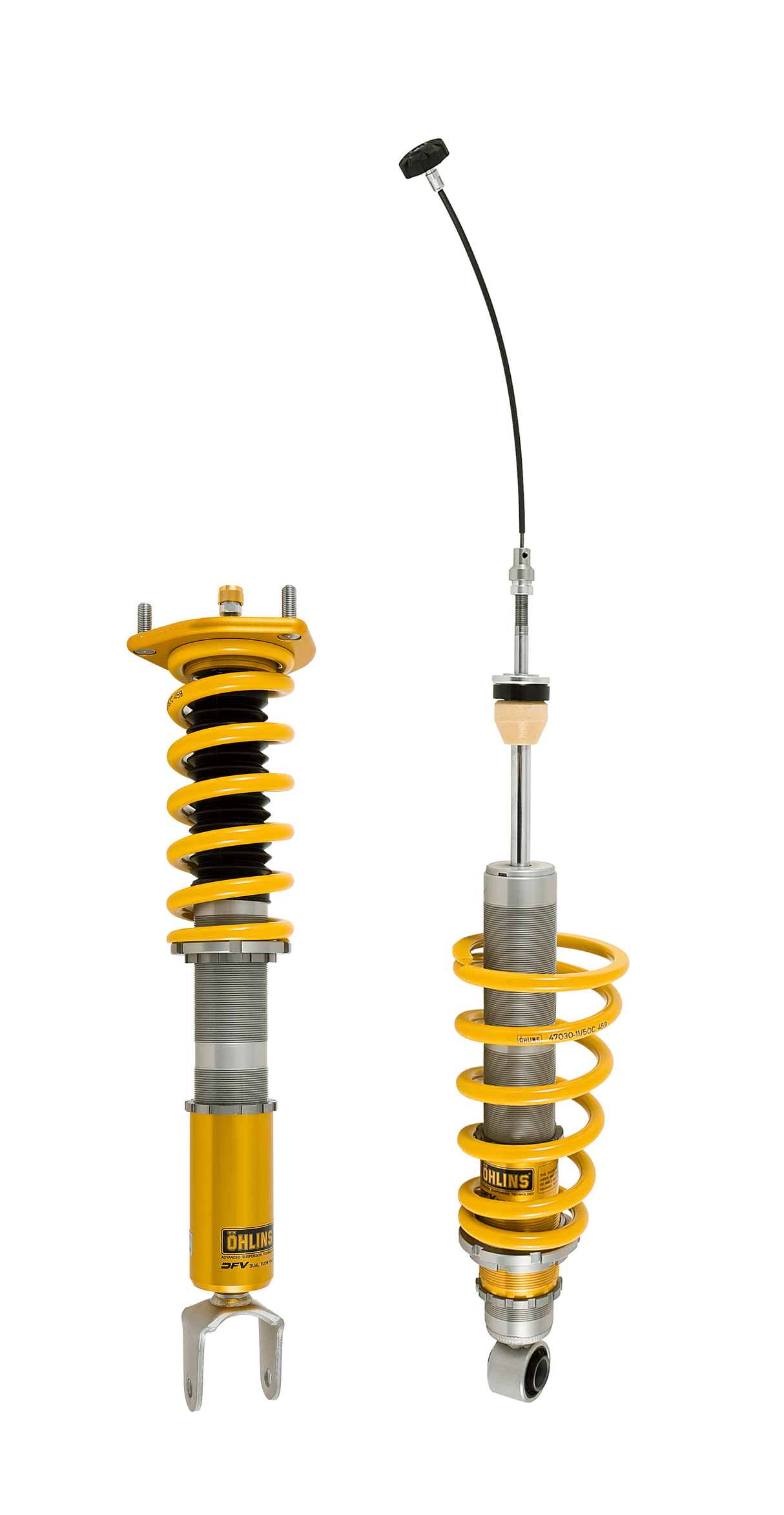 Ohlins 03-11 Mazda RX-8 (SE3P) Road & Track Coilover Suspension System featuring Dual Flow Valve Technology