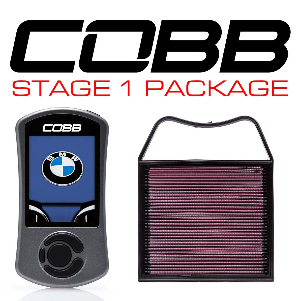 COBB BMW N55 Stage 1 Power Package w/V3