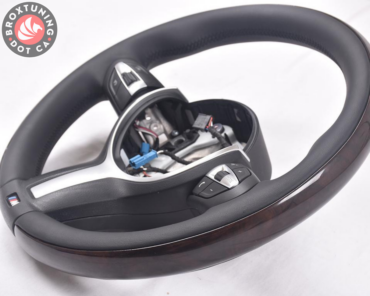 BMW 2 | 3 | 4 | 5 | 6 | X Series M Sport 3 Spoke OEM Upgraded Customized Steering Wheel