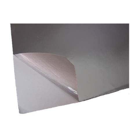 PTP Adhesive Thermal Barrier Sheet 12" x 12" | Silver