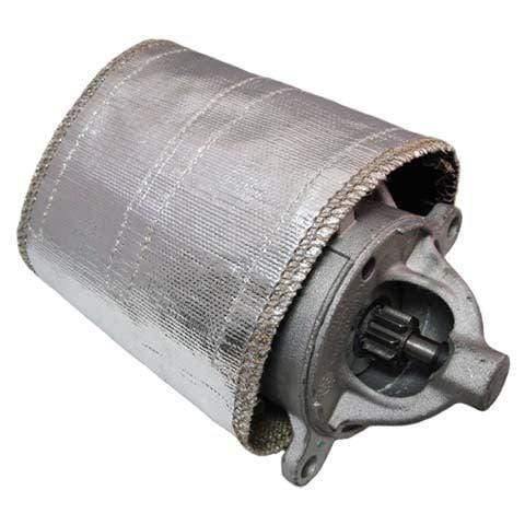 PTP Starter Heat Shield | Silver