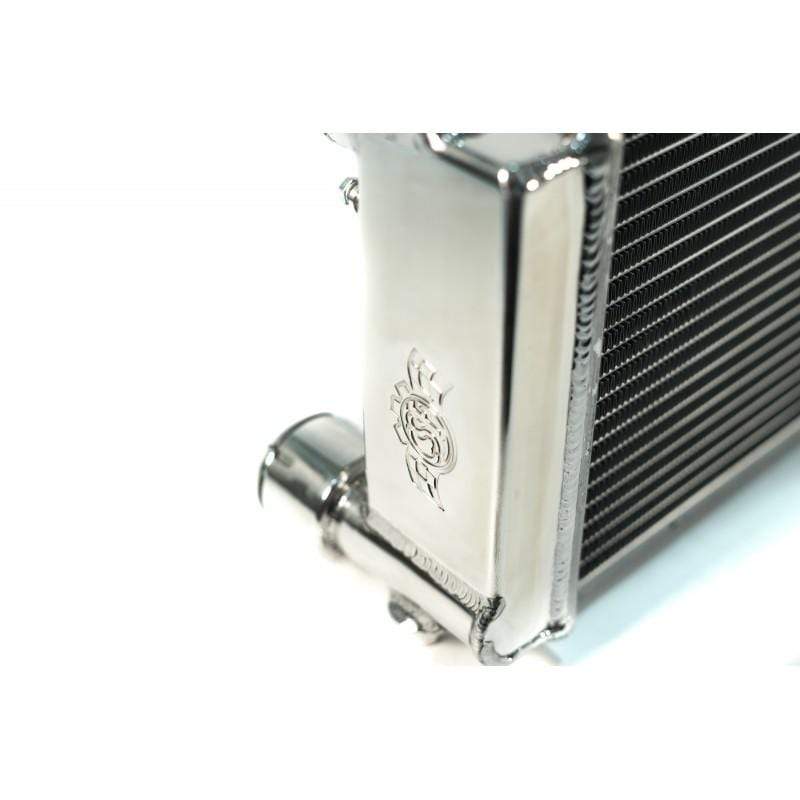 CSF Center Radiator / Porsche / 911 / Turbo / GT2 / GT3 / 996 / 997