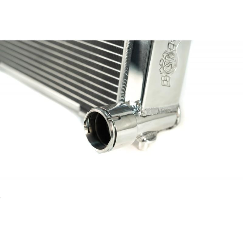 CSF Center Radiator / Porsche / 911 / Turbo / GT2 / GT3 / 996 / 997