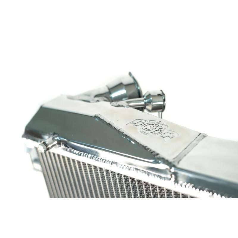 CSF Right Side Radiator / Porsche / 911 / Turbo / GT2 / GT3 / 996 / 997