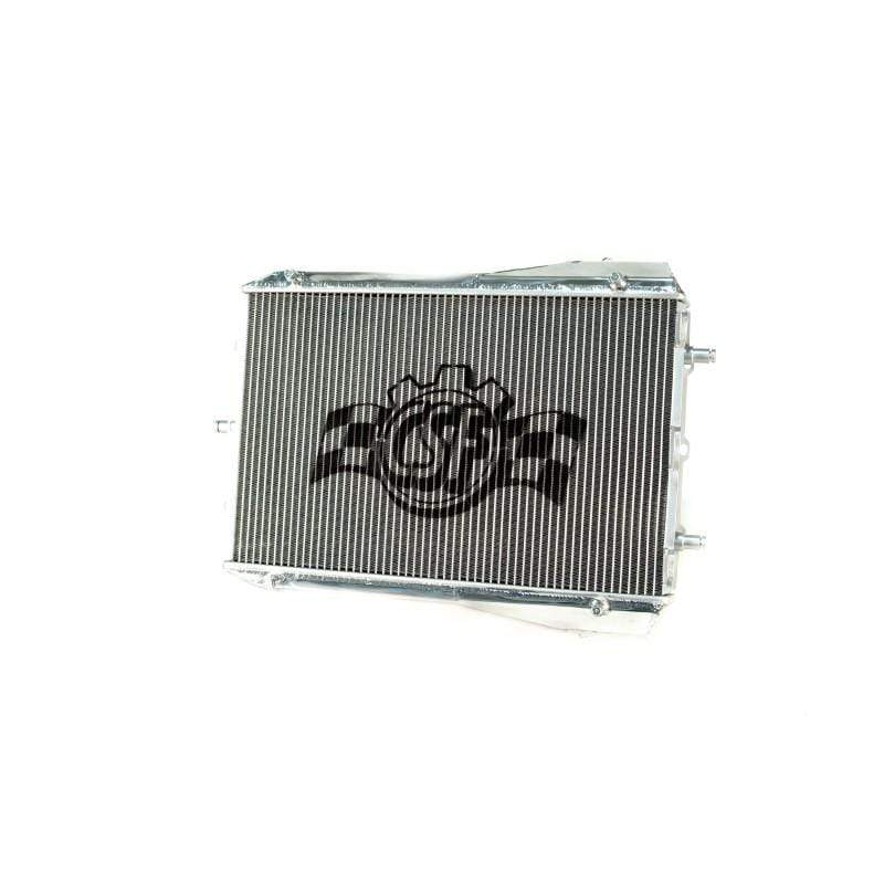 CSF Left Side Radiator / Porsche / 911 / Turbo / GT2 / GT3 / 996 / 997