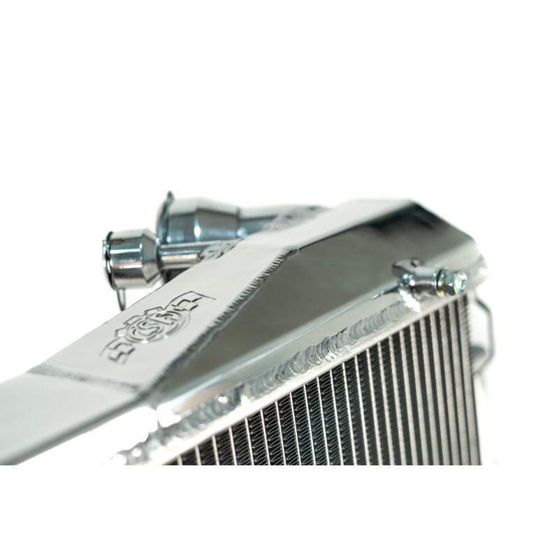 CSF Left Side Radiator / Porsche / 911 / Turbo / GT2 / GT3 / 996 / 997