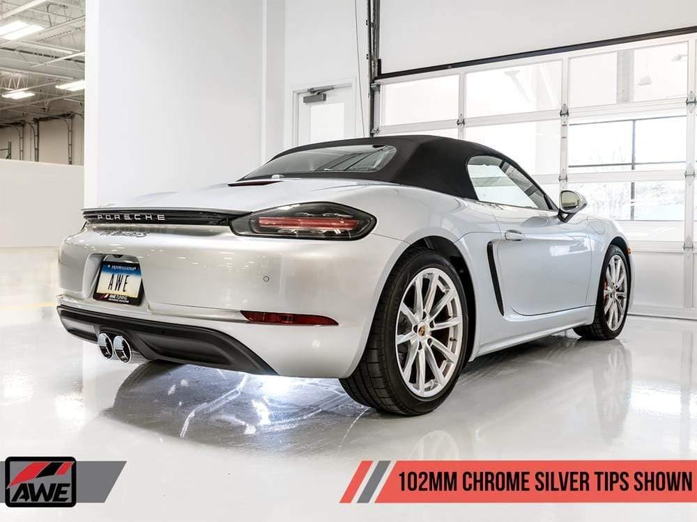 AWE Tuning Exhaust Suite | 718 Boxster/Cayman (incl. S)