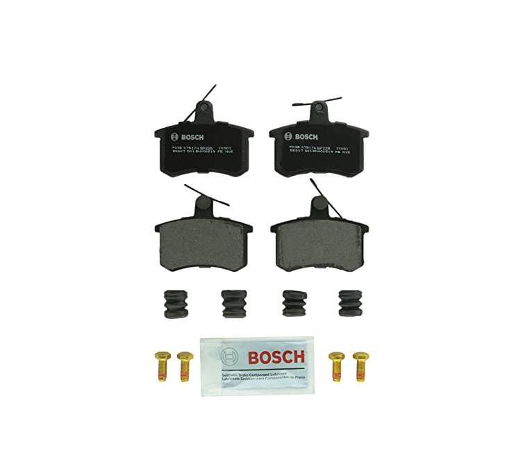 Rear | Bosch Quietcast Brake Pads - B5 Audi A4 Quattro