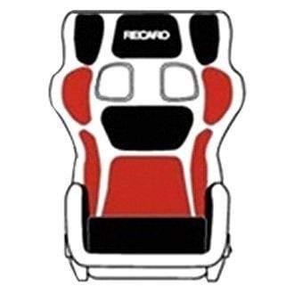 Recaro Pad-Kit L for P 1300 GT Bottom Part (Set of 5 w/o Seat Cushion) - Red
