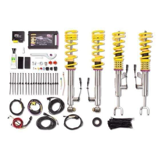 KW DDC ECU Coilover Kit w/o WLAN Module - E92 3-Series