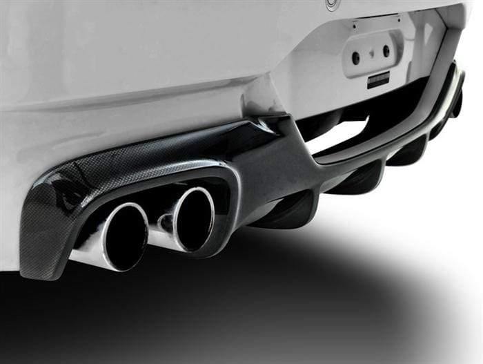 VBR VRS Carbon Fiber Rear Diffuser w/ Integrated Aero Fins Type II - E6X M6