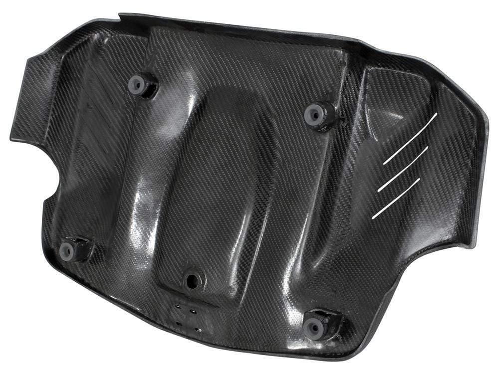 aFe Matte Carbon Fiber Engine Cover - F1X M5 | M6 S63 4.4L (NLA)