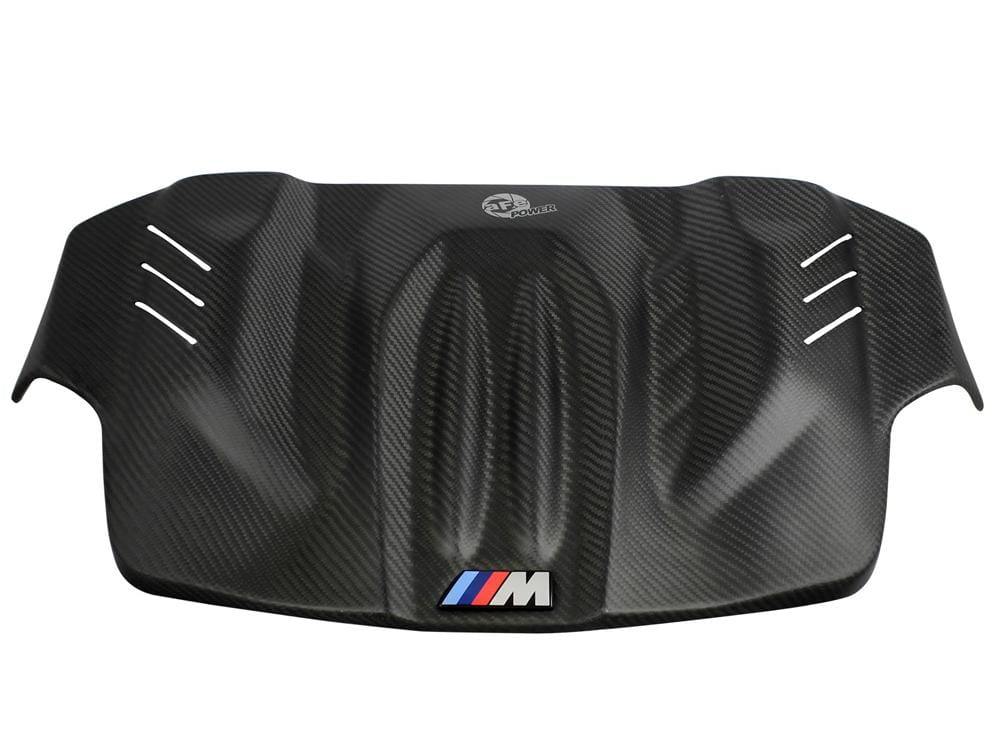 aFe Matte Carbon Fiber Engine Cover - F1X M5 | M6 S63 4.4L (NLA)