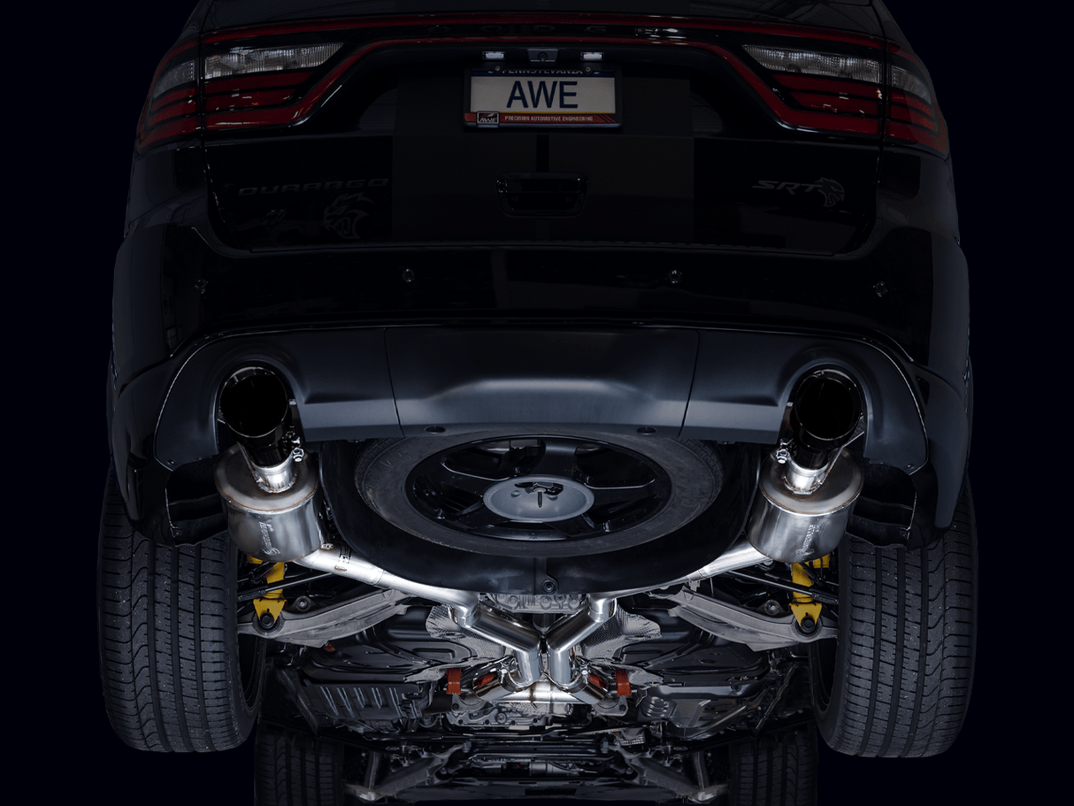 AWE Touring Edition Exhaust for Dodge Durango 6.4 / 6.2 SC