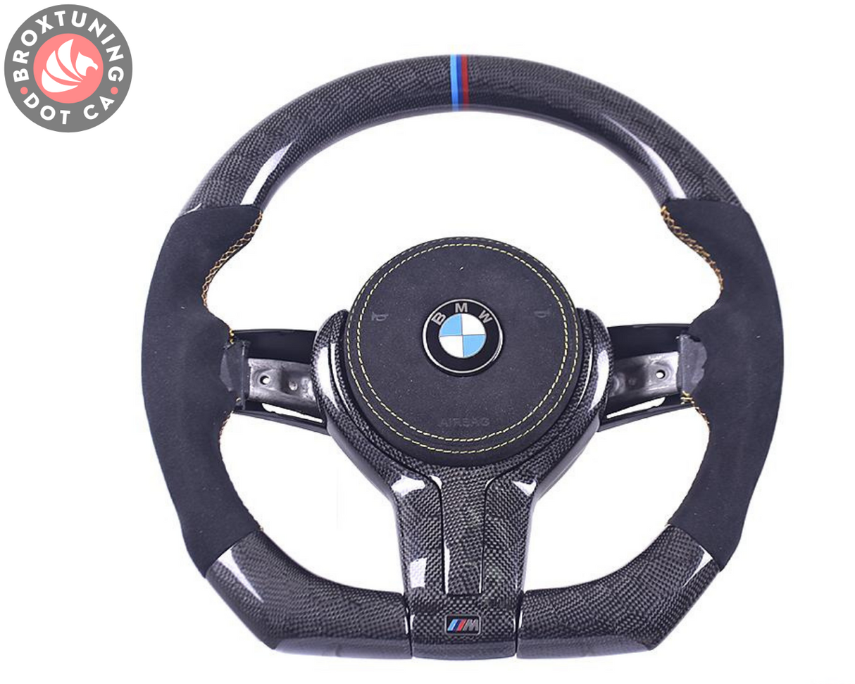 BMW 2 | 3 | 4 | 5 | 6 | X Series M Sport 3 Spoke OEM Upgraded Customized Steering Wheel