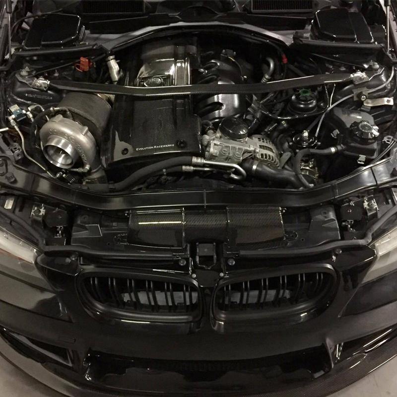 VRSF Stepped Race 7.5″ Intercooler FMIC Upgrade Kit For BMW 135i, 335i 2007-2012