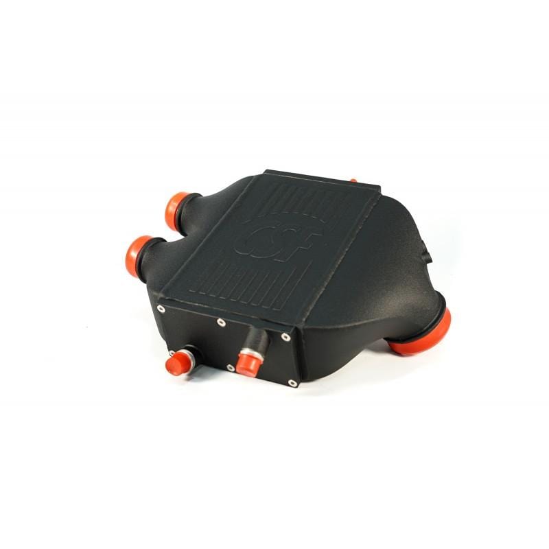 CSF Top Mount Charge-Air-Cooler / BMW / F8X / M2 / M3 / M4 / S55 / Crinkle Black