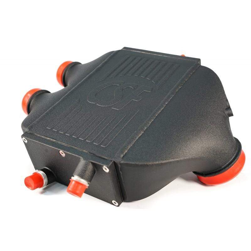 CSF Top Mount Charge-Air-Cooler / BMW / F8X / M2 / M3 / M4 / S55 / Crinkle Black