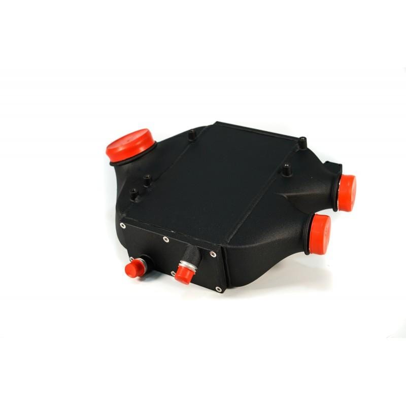 CSF Top Mount Charge-Air-Cooler / BMW / F8X / M2 / M3 / M4 / S55 / Crinkle Black